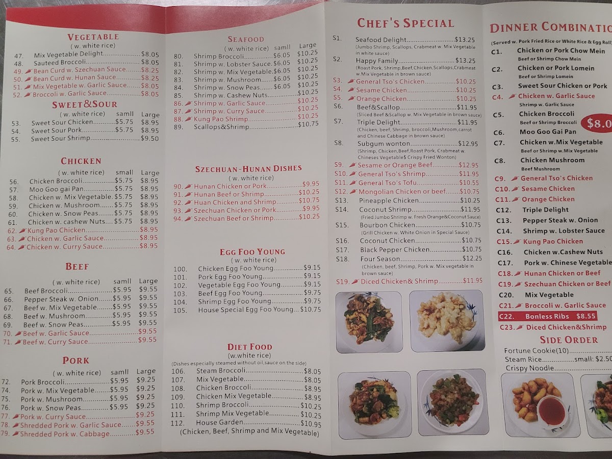 Great Wall Chinese Restaurant Menu-6
